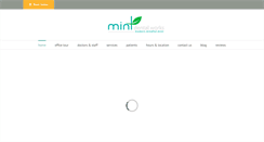 Desktop Screenshot of mintdenthouston.com